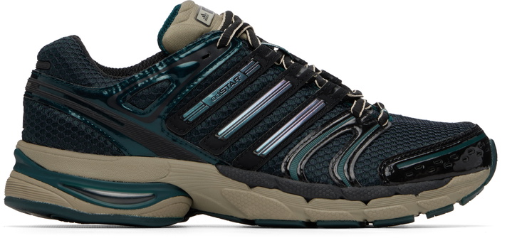 Photo: adidas Originals Black Adistar Control 5 Sneakers