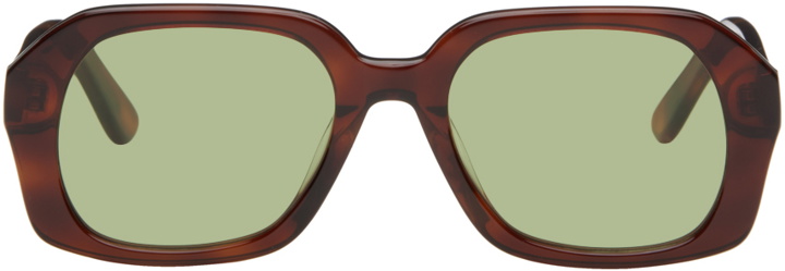 Photo: Velvet Canyon Tortoiseshell 'Le Classique' Sunglasses