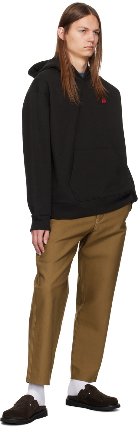 Kenzo Black Kenzo Paris Boke Flower Hoodie Kenzo