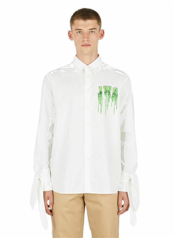 Photo: Slime Logo Shirt in White