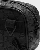 Jordan JAM MONOGRAM CAMERA BAG Black Mens Messenger & Crossbody Bag