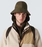 Loro Piana Wool-blend technical bucket hat