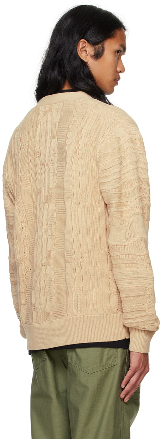 Levi's Beige Richmond Cardigan