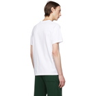 Kenzo White Limited Edition Dragon Logo T-Shirt