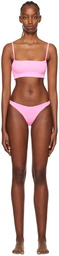 Hunza G Pink Gigi Bikini