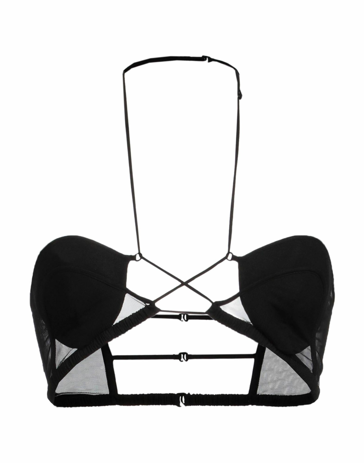 Nensi Dojaka Womens Top in Black