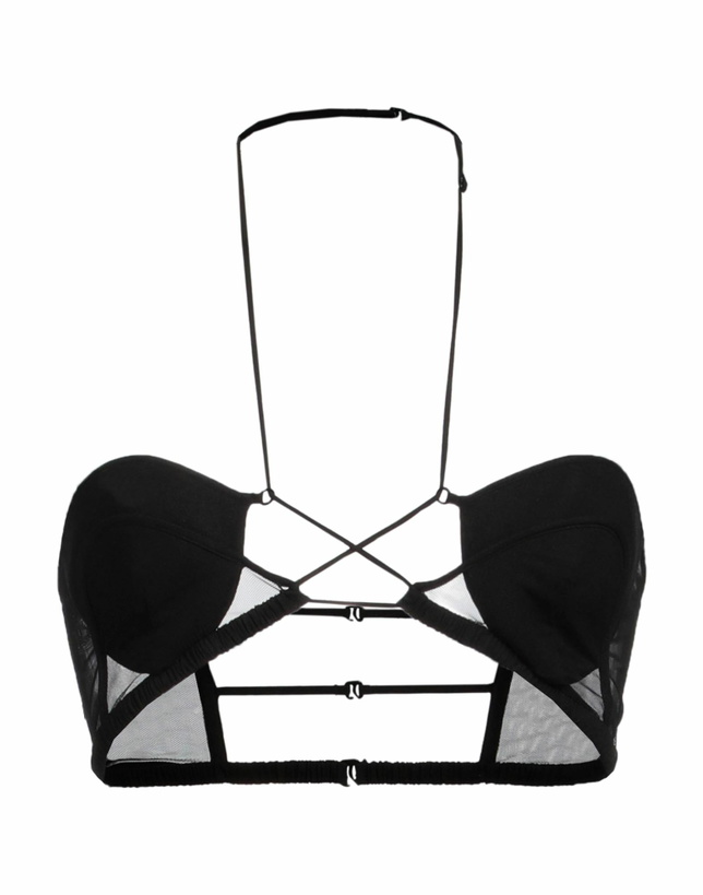 Photo: Nensi Dojaka Womens Top in Black