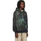 Off-White Black Dark Painting Skate Hoodie