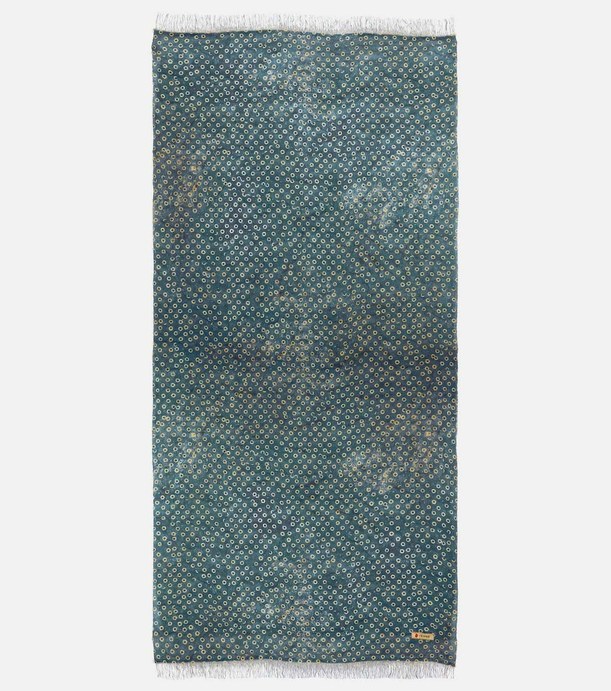The House of Lyria Tormento printed linen tablecloth