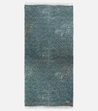 The House of Lyria Tormento printed linen tablecloth