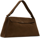 Studio Nicholson Brown Shiboru Suede Bag