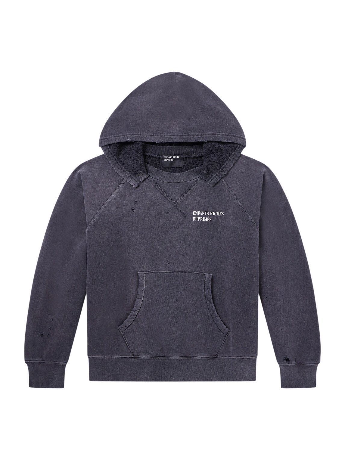 Enfants Riches Déprimés - Oversized Printed Cotton-Jersey Zip-Up