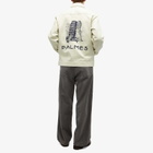 Palmes Men's Tower Zip Jacket in Off-White
