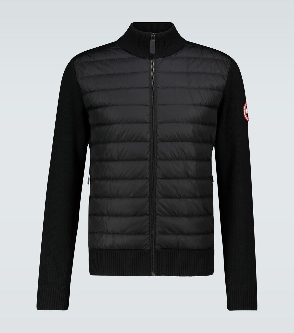 Canada Goose - HyBridge knitted jacket