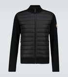 Canada Goose - HyBridge knitted jacket