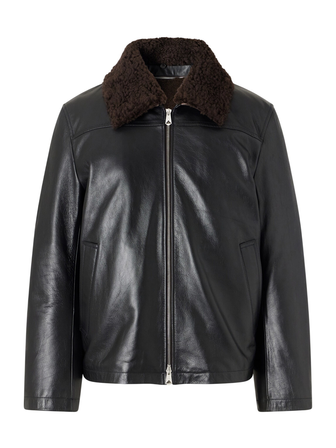 Achilles Ion Gabriel Black Motodaddy Leather Jacket