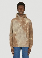 Cosmo Hooded Sweatshirt in Brown