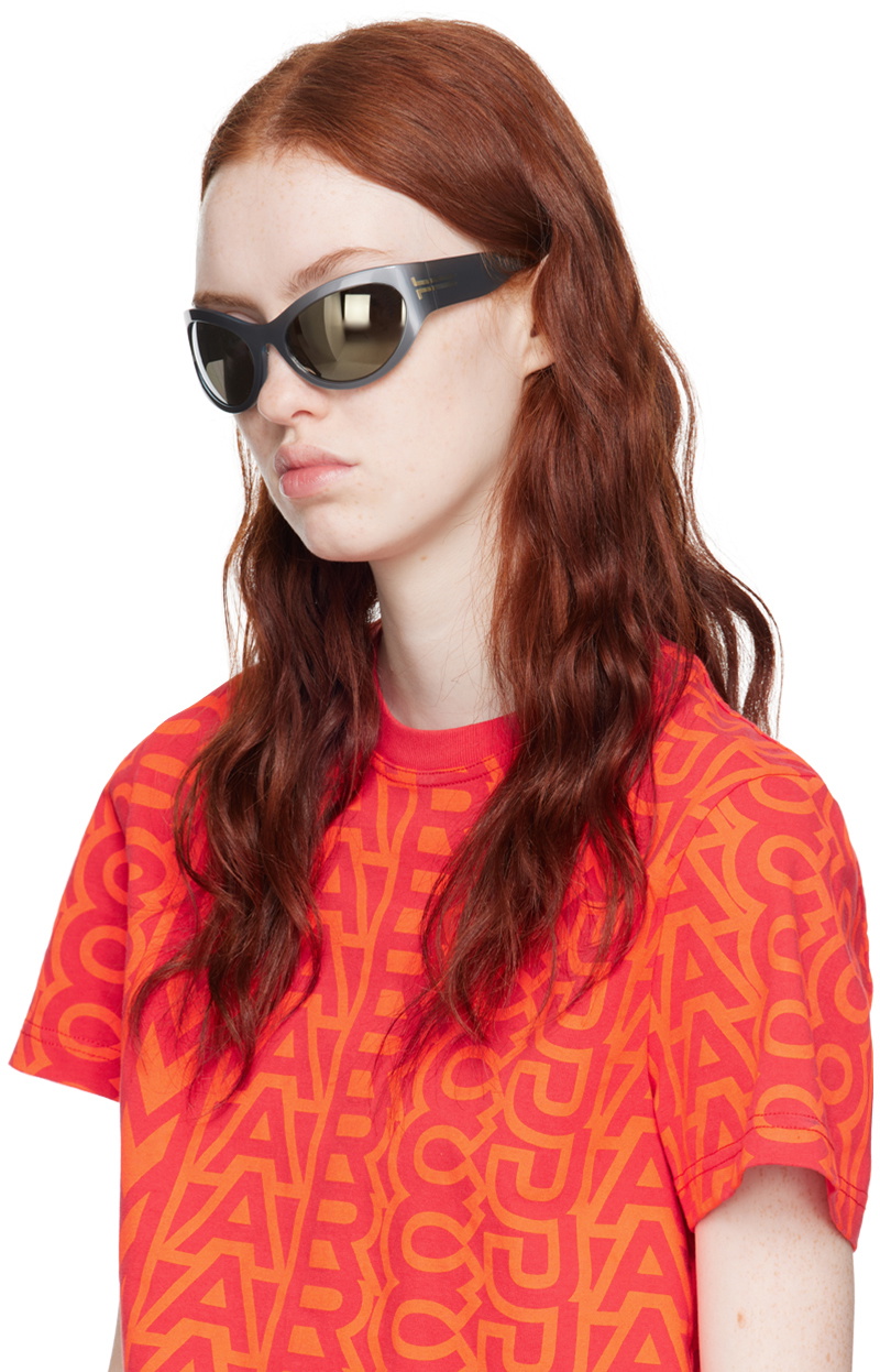 Marc Jacobs Eyewear oversized-frame Tinted Sunglasses - Farfetch