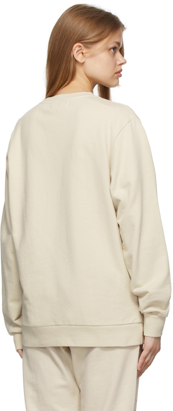 Museum of Peace & Quiet Beige MoPQ Sweatshirt