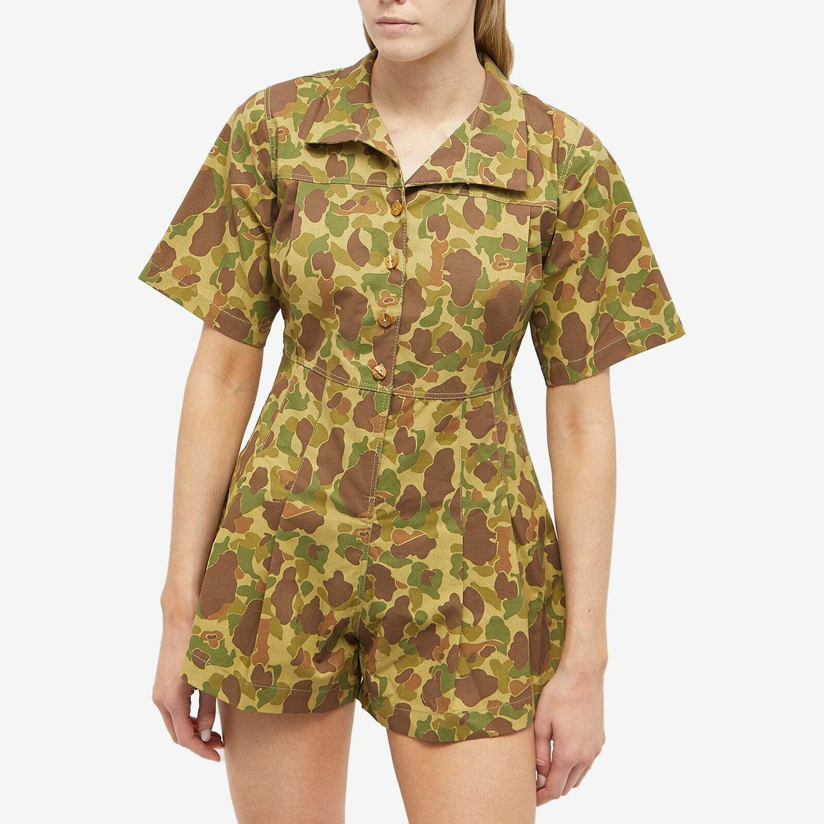 W'menswear Women's Stunt Suit in Camo