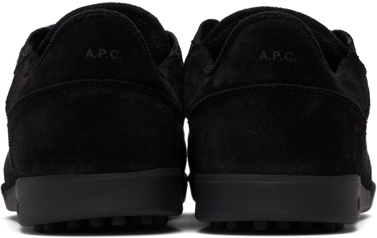 A.P.C. Black Moe Sneakers