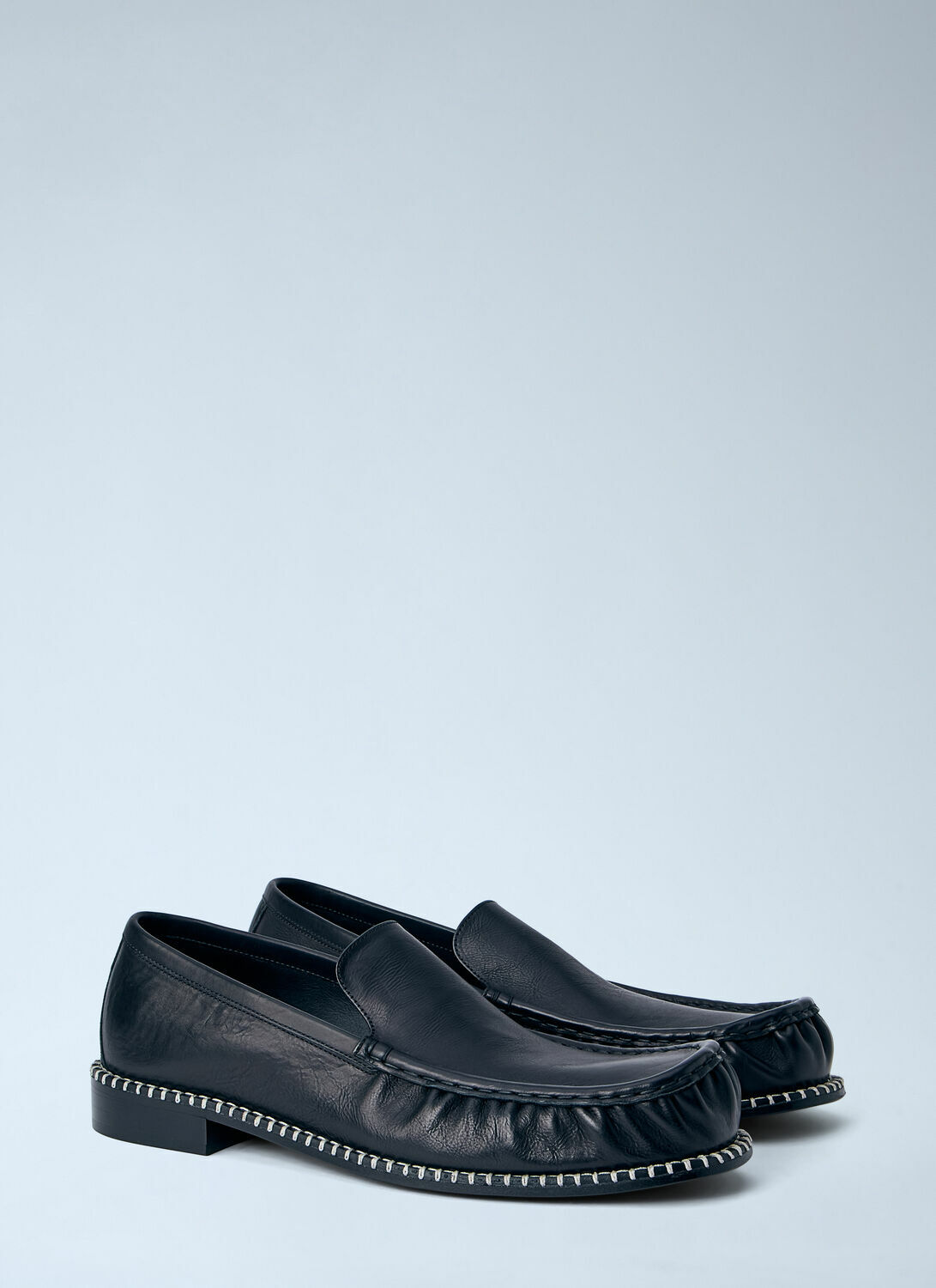 Dries Van Noten Leather Loafers