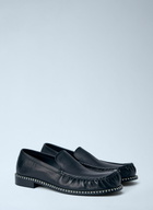 Dries Van Noten Leather Loafers