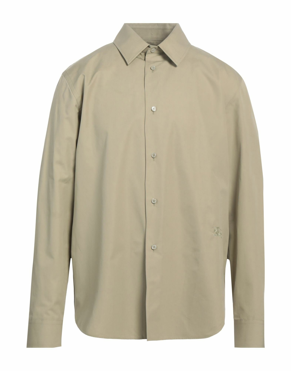 Burberry Mens Shirt Military in Green