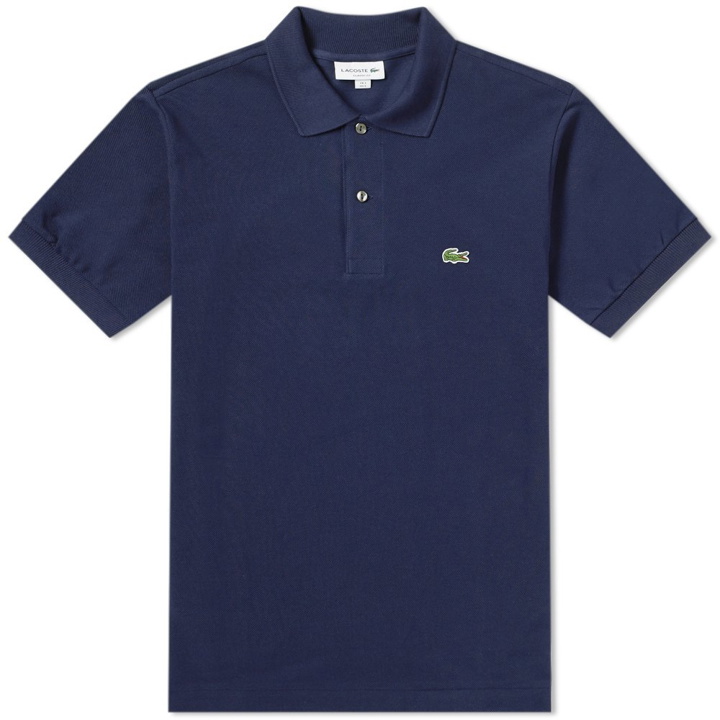 Photo: Lacoste Classic L12.12 Polo Navy Blue