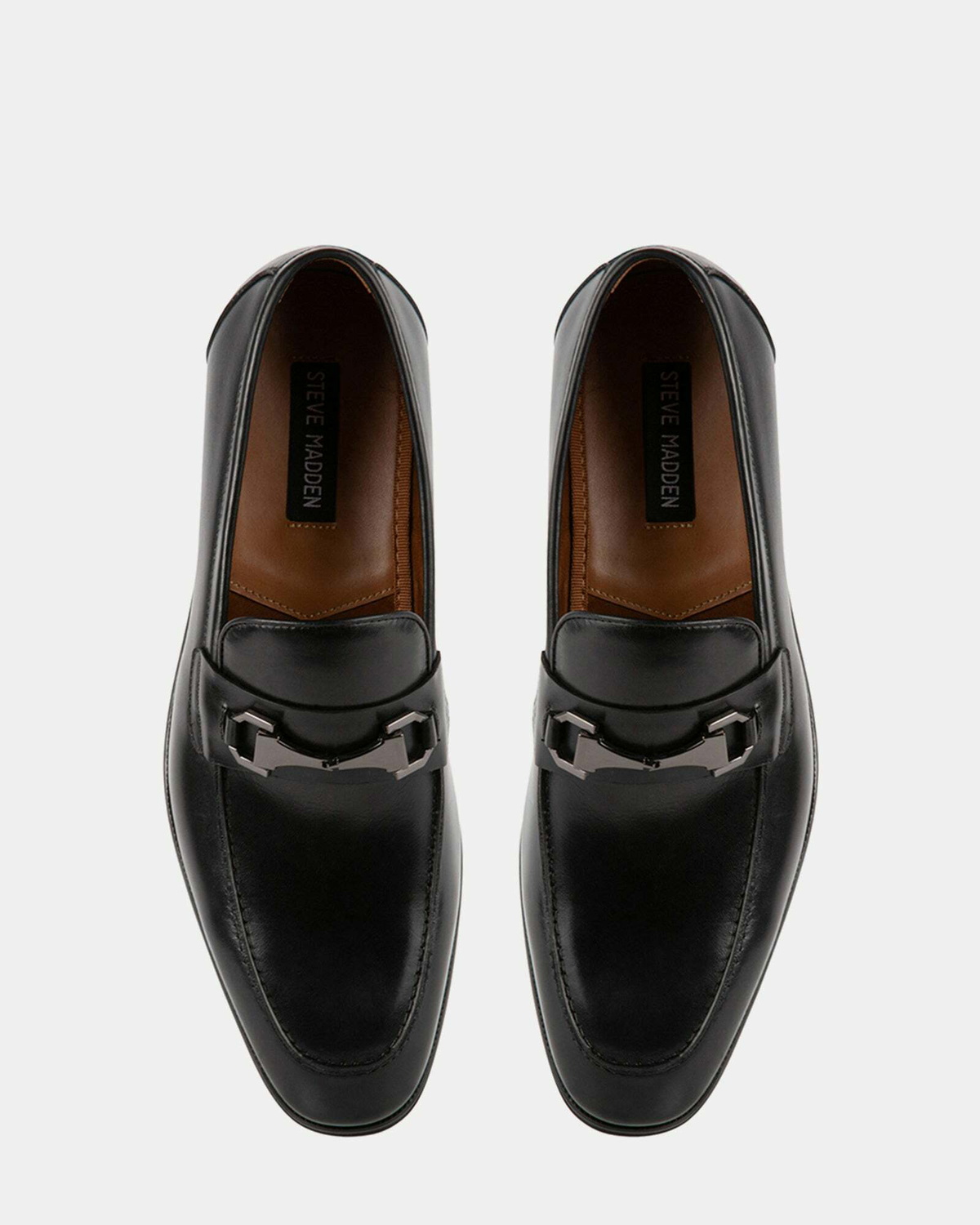 Steve Madden Netto Loafers in Black