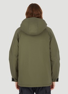 Craftevo Ny66 Hooded Jacket in Green