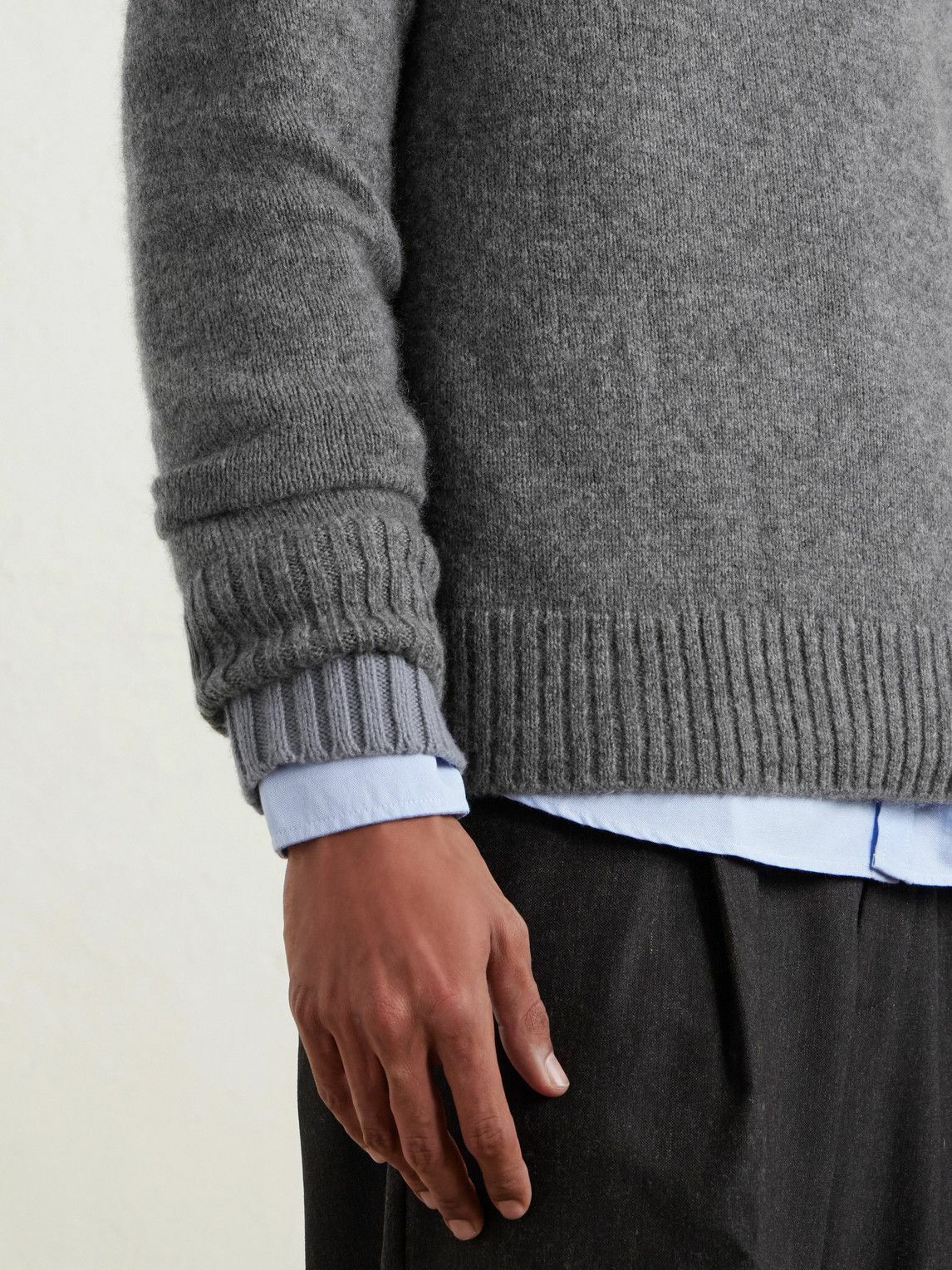 James Perse - Cashmere Sweater - Gray