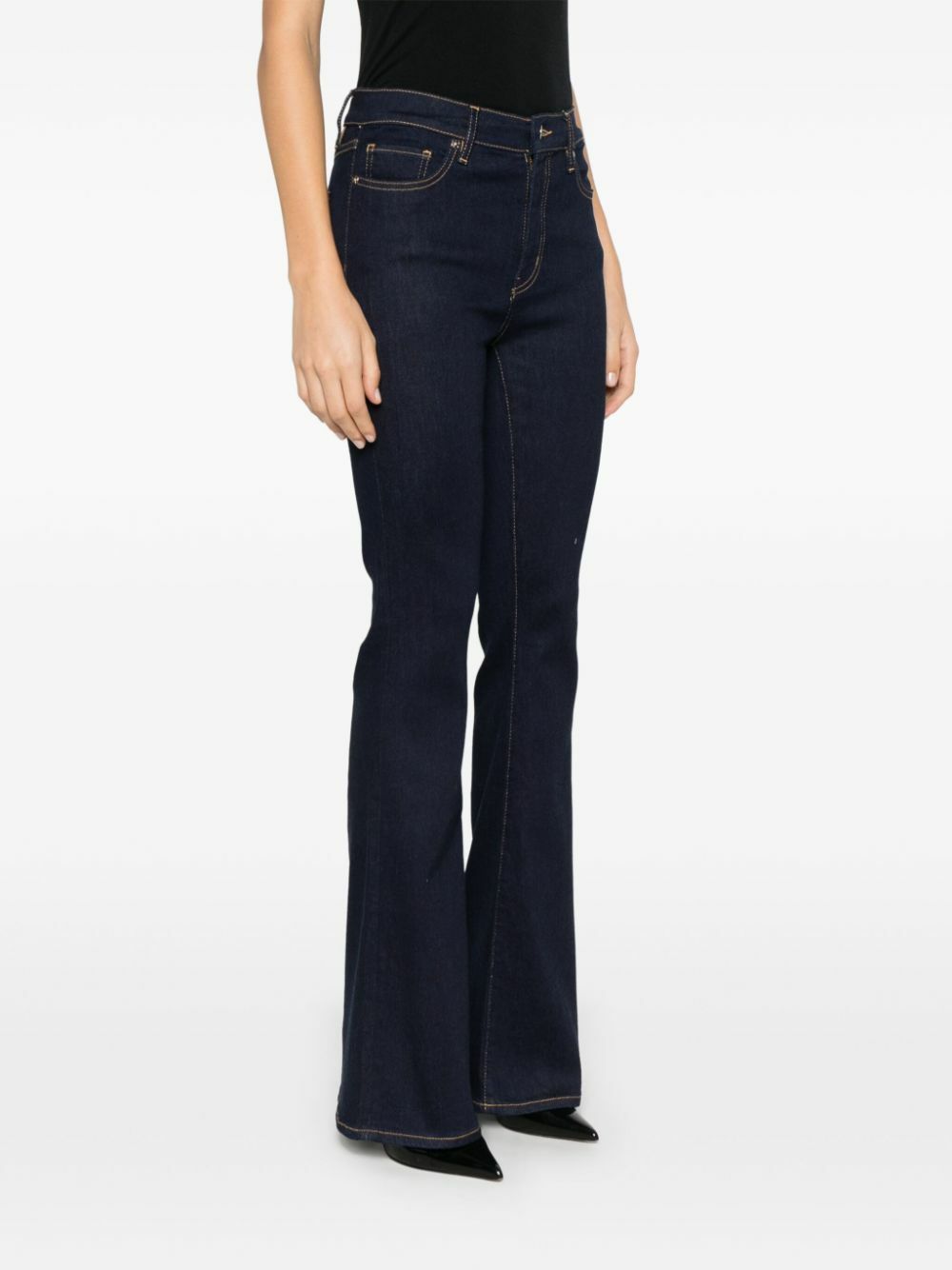 FRAME Le High Flare Jeans