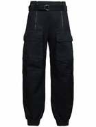 FERRARI - Cotton Cargo Pants