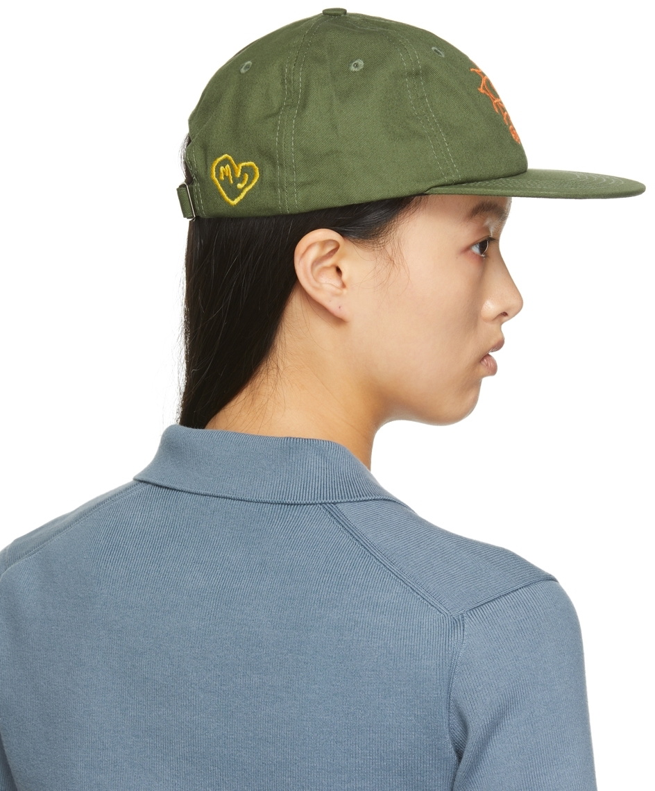 Marc Jacobs Heaven Khaki Heaven by Marc Jacobs Scribbly Friends Cap