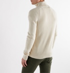 Loro Piana - Cashmere Half-Zip Sweater - Neutrals