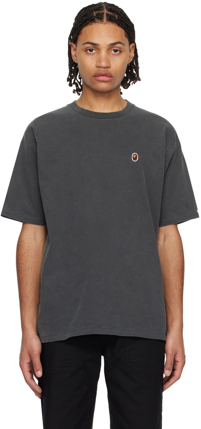 BAPE Black Ape Head T-Shirt A Bathing Ape