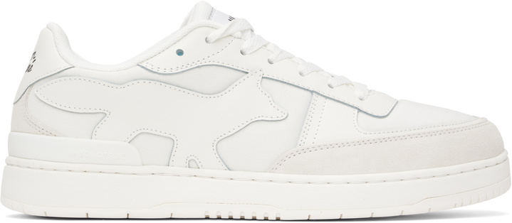 Photo: Maison Kitsuné White Chiru Sneakers