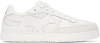 Maison Kitsuné White Chiru Sneakers