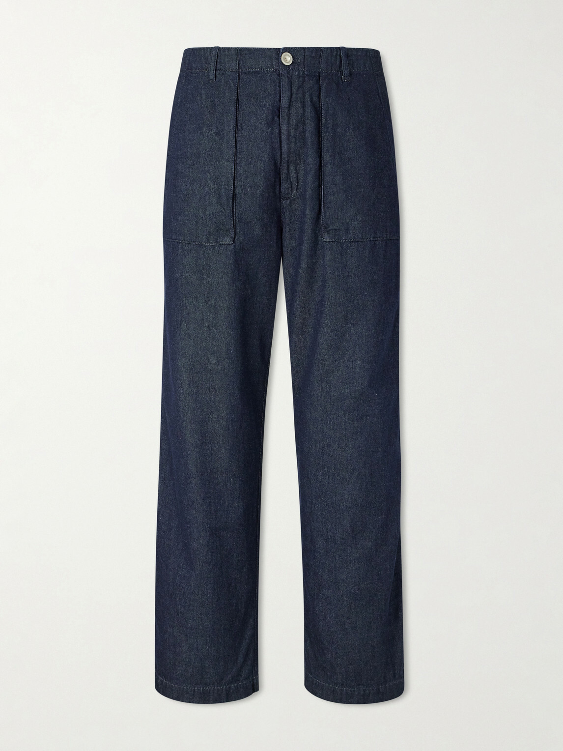 C.P. Company - Straight-Leg Denim Trousers - Blue