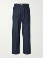 C.P. Company - Straight-Leg Denim Trousers - Blue