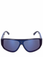 MONCLER Tronn Shield Acetate Mask Sunglasses