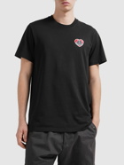 MONCLER - Logo Patch Cotton Jersey T-shirt