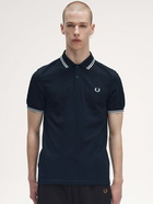 Fred Perry   Polo Shirt Blue   Mens