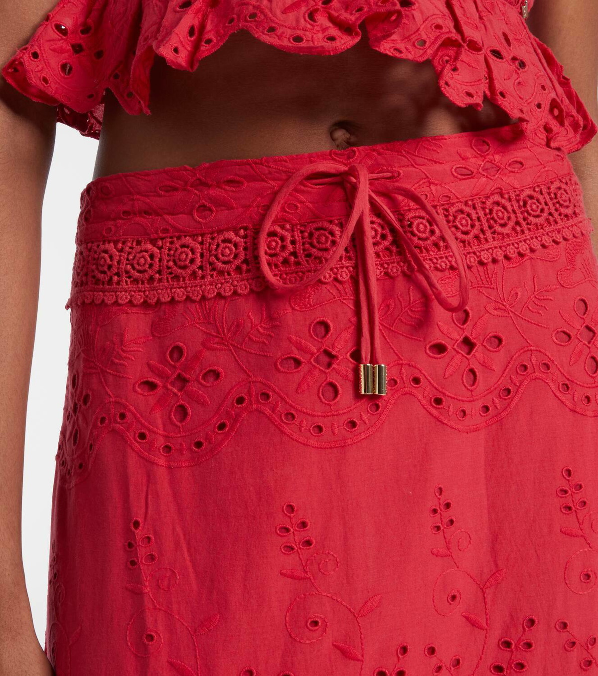 Melissa Odabash Alessia cotton maxi skirt