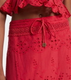 Melissa Odabash Alessia cotton maxi skirt