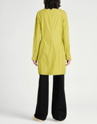 Peuterey Womens Overcoat & Trench Coat in Light green