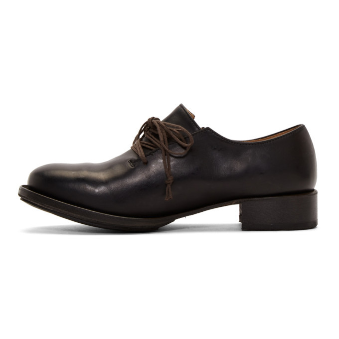 Cherevichkiotvichki Black Nubuck Derbys Cherevichkiotvichki