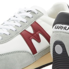 Karhu Men's Mestari Sneakers in Pigeon/Rhubarb