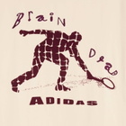 Adidas X Brain Dead T-Shirt in Wonder White